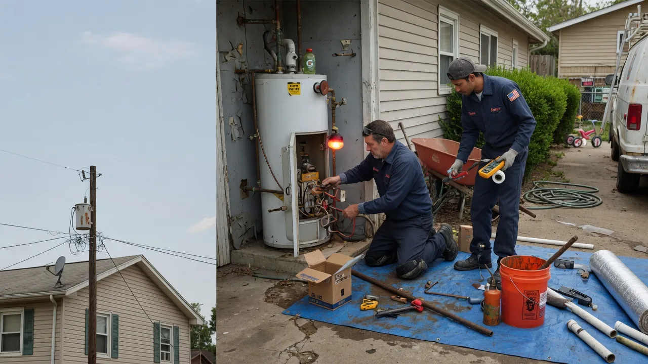 Leak Detection in Sherrill, IA near me